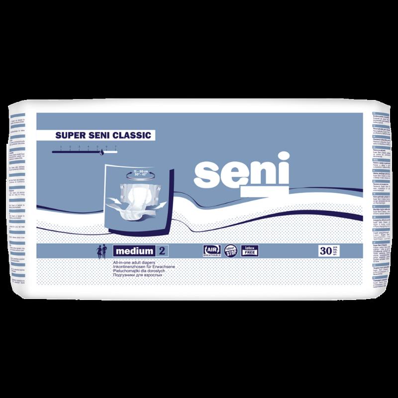Підгузки для дорослих SENI CLASSIC medium (30 шт.)